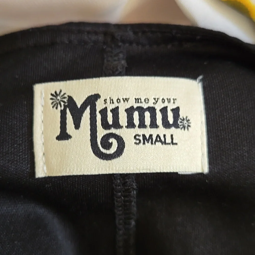 Show Me Your Mumu black floral dress - Picture 7 of 8